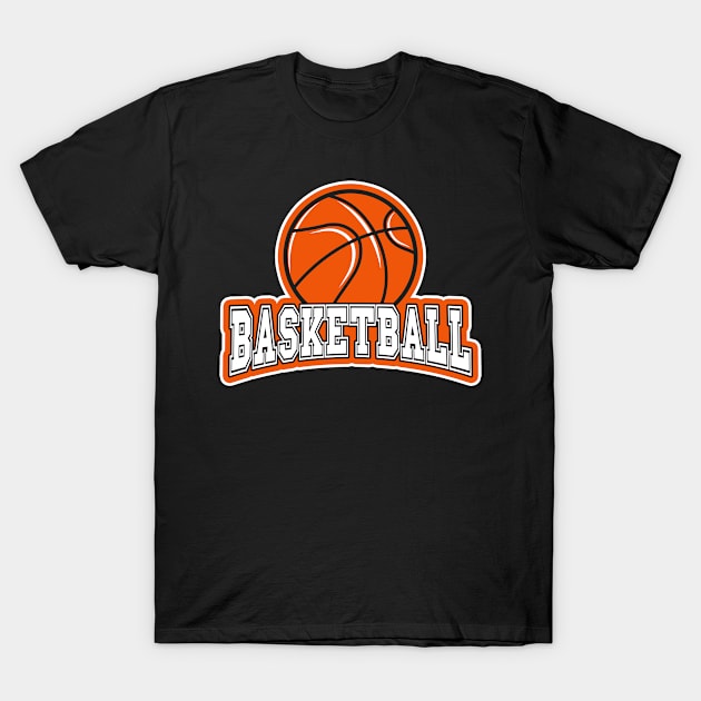 Basketball T-Shirt by Foxxy Merch